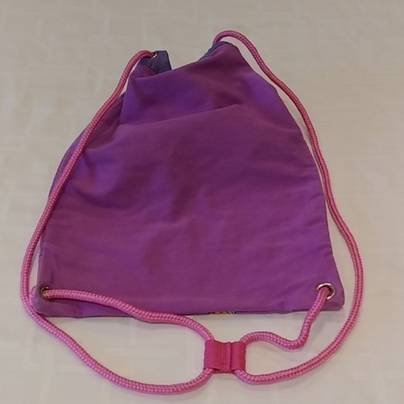 Dora the Explorer Dora and Boots Purple Backpack - Picture 5 of 11